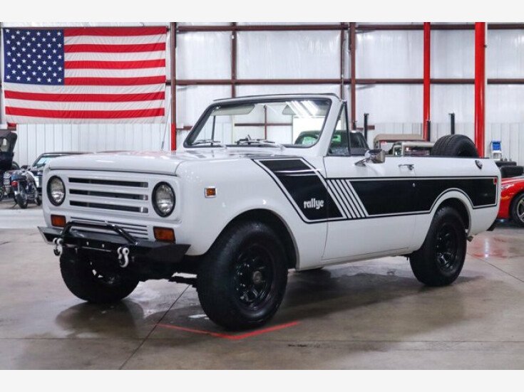 Photo for 1971 International Harvester Scout